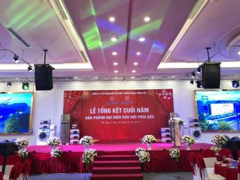 LỄ TỔNG KẾT NĂM 2019 – CHI NHÁNH MIỀN BẮC TẠI THÁI NGUYÊN